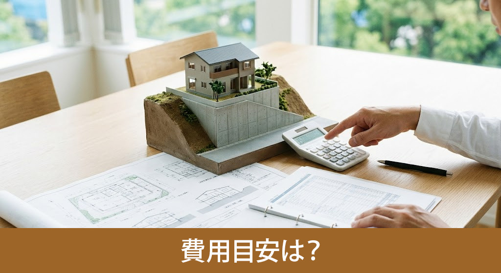 擁壁工事の費用目安は?