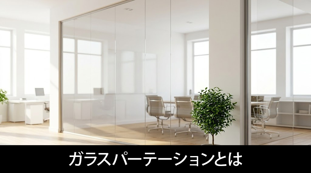 ガラスパーテーションとは