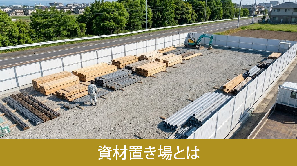 資材置き場とは
