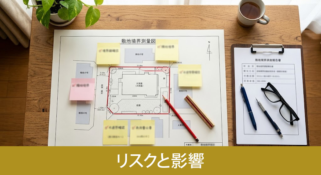 近隣トラブルを抱えたまま売却するリスクと影響