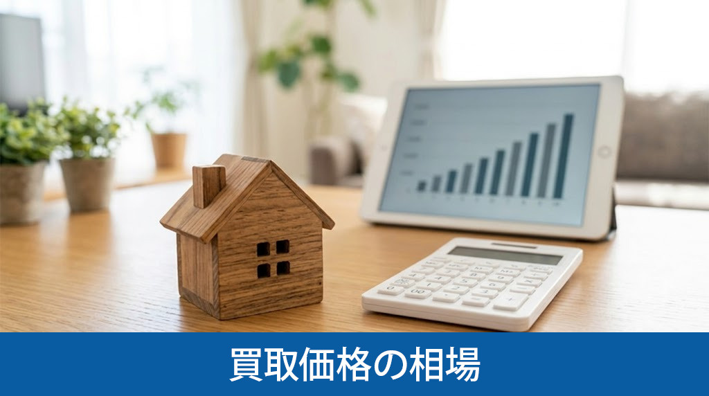 リースバックの買取価格の相場