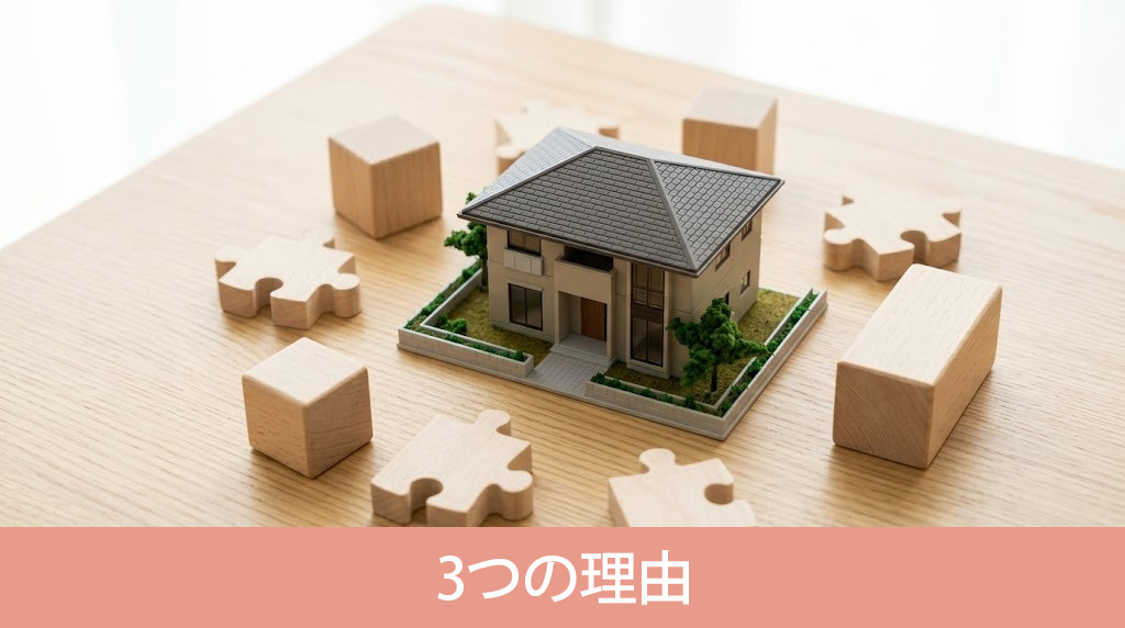 空き家の名義変更が不可欠となる3つの理由