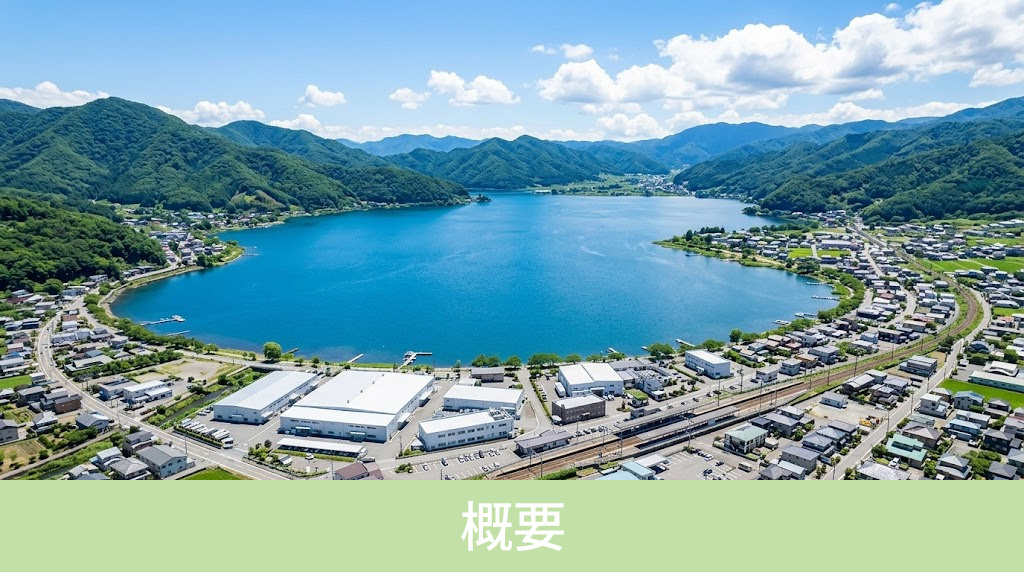 諏訪市の概要