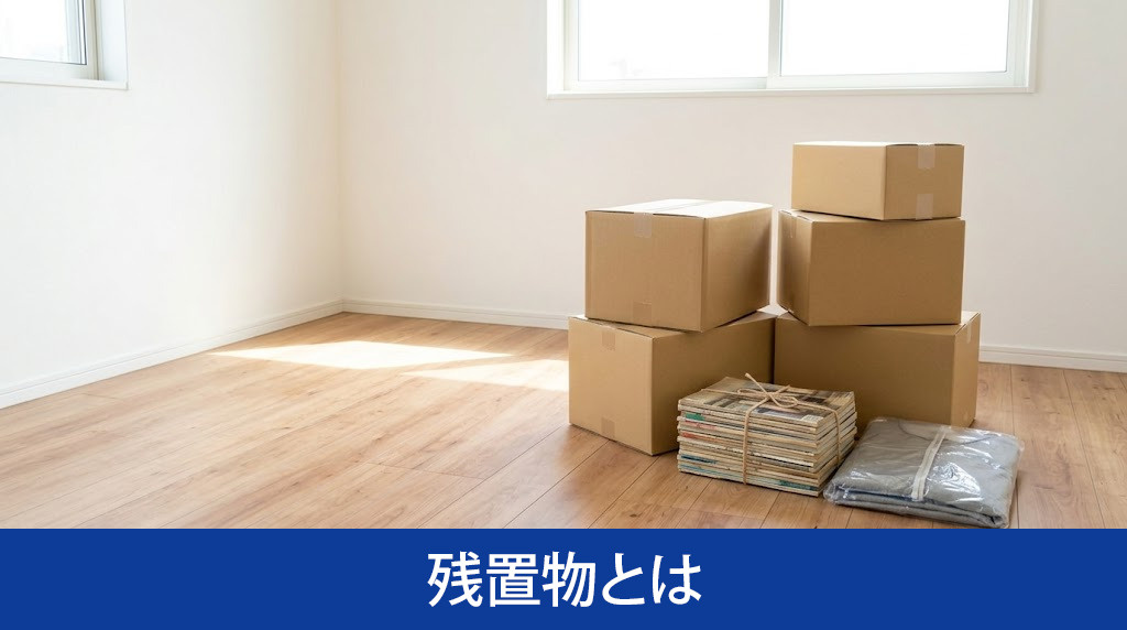 残置物とは