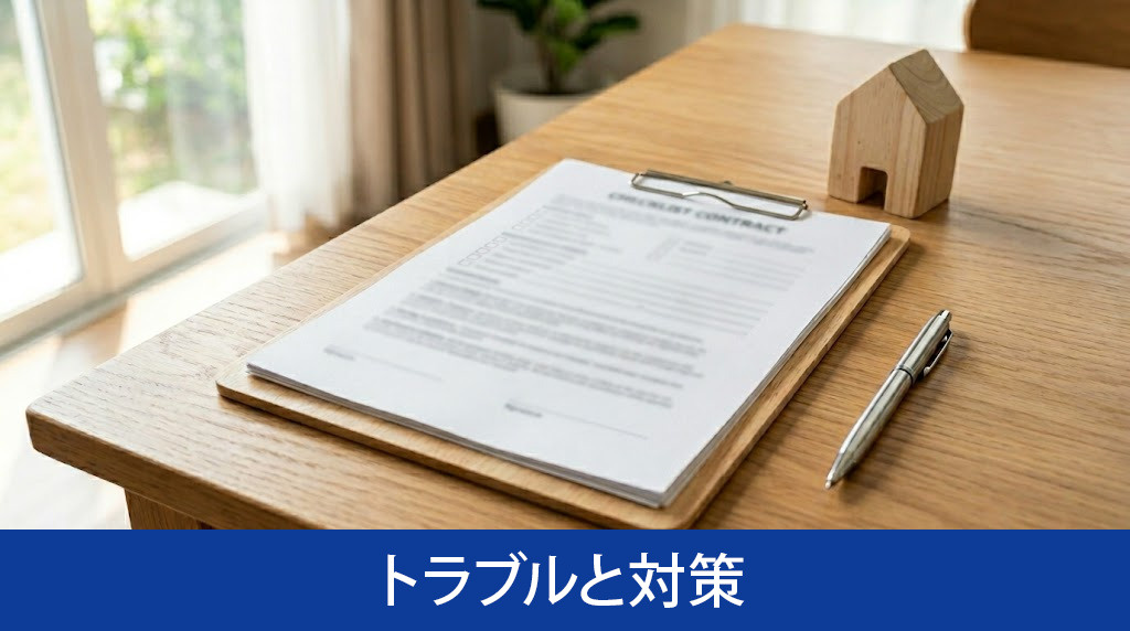 残置物による売却時のトラブルと対策