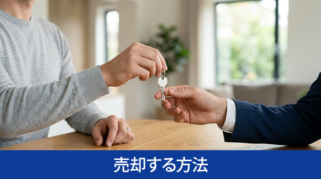 残置物を残したままスムーズに売却する方法