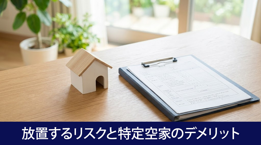 空き家を放置するリスクと特定空家のデメリット