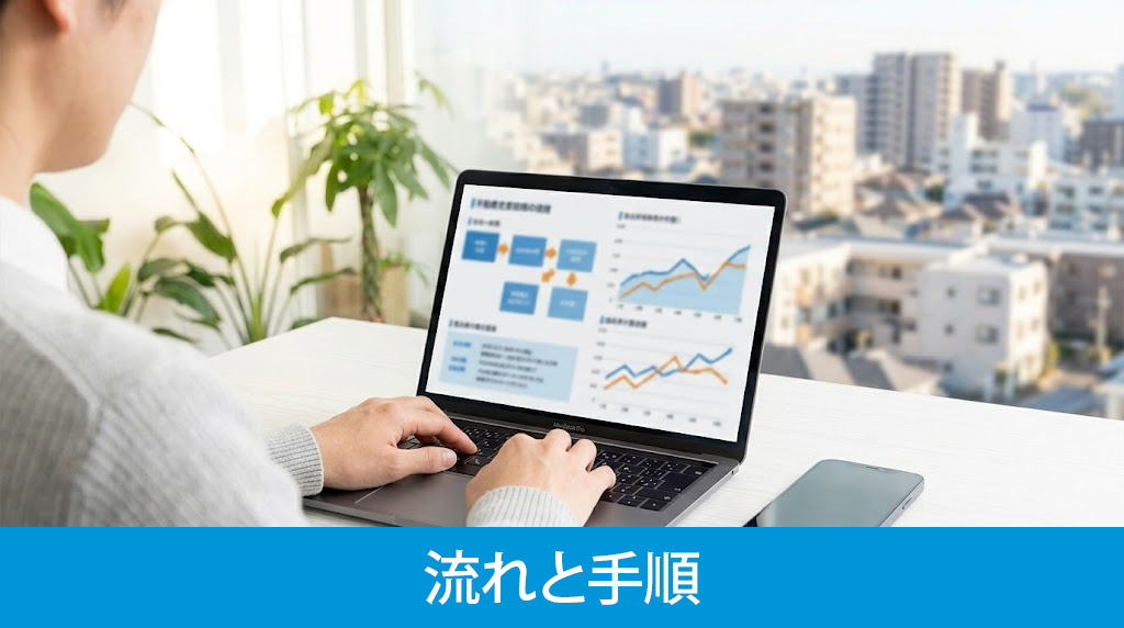 遠方の不動産を売却する流れと手順