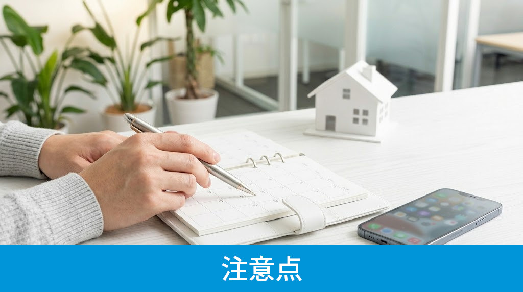 遠方にある不動産を売却する際の注意点