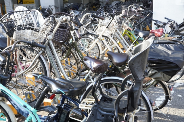 外に三輪車を置くときの注意点
