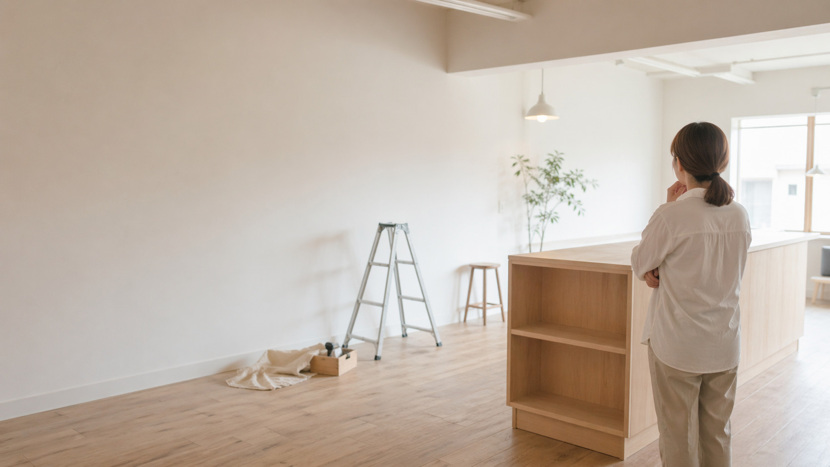 店舗の内装をDIYする際の流れは?必要な準備やできない箇所も解説