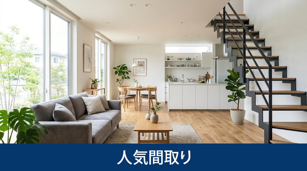 建売住宅の人気間取り