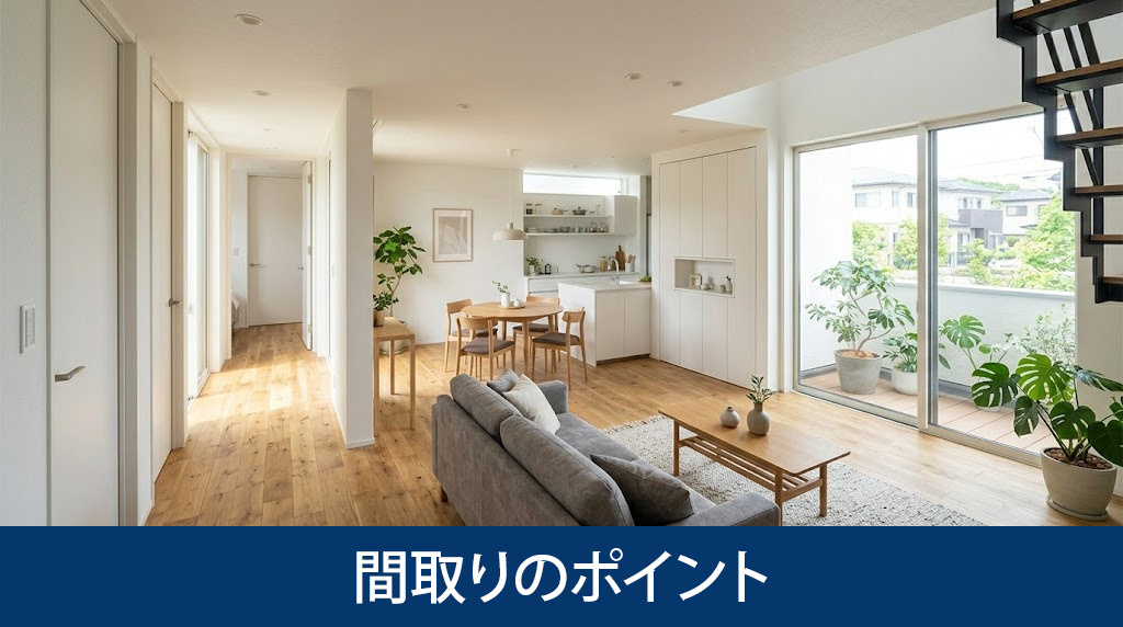 内見時に確認したい間取りのポイント