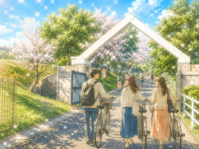 4. 交通利便性の真実:西大寺駅から奈良大学までの最強アクセス