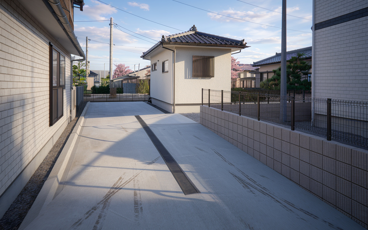 旗竿地