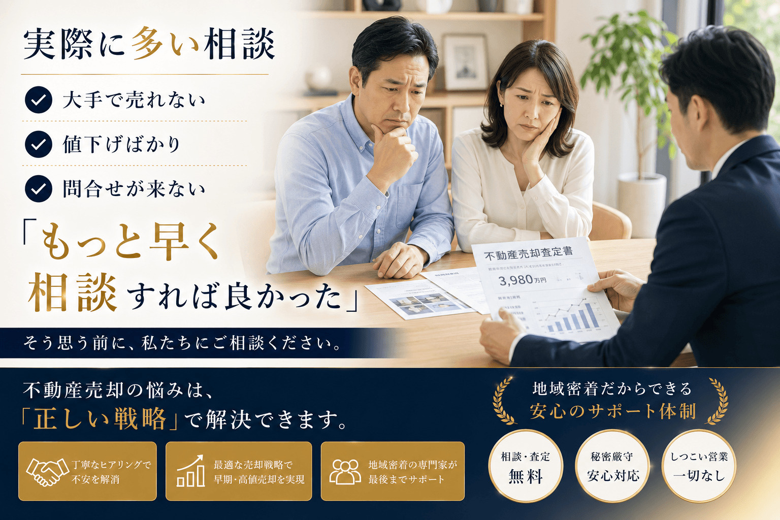 不動産売却相談