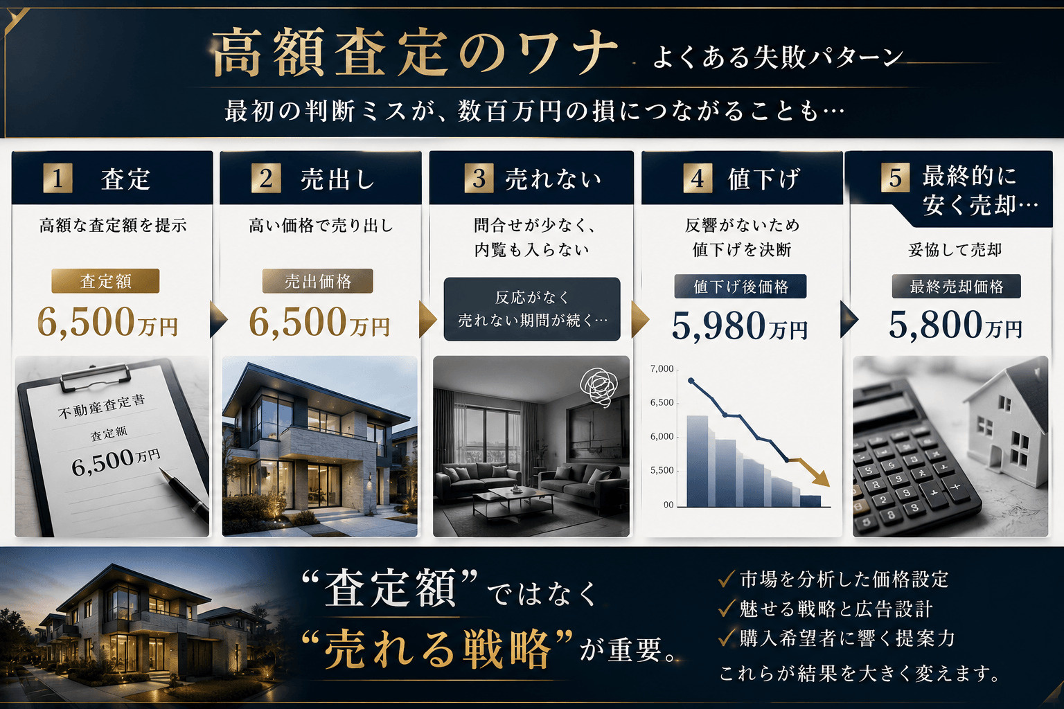 不動産売却査定比較