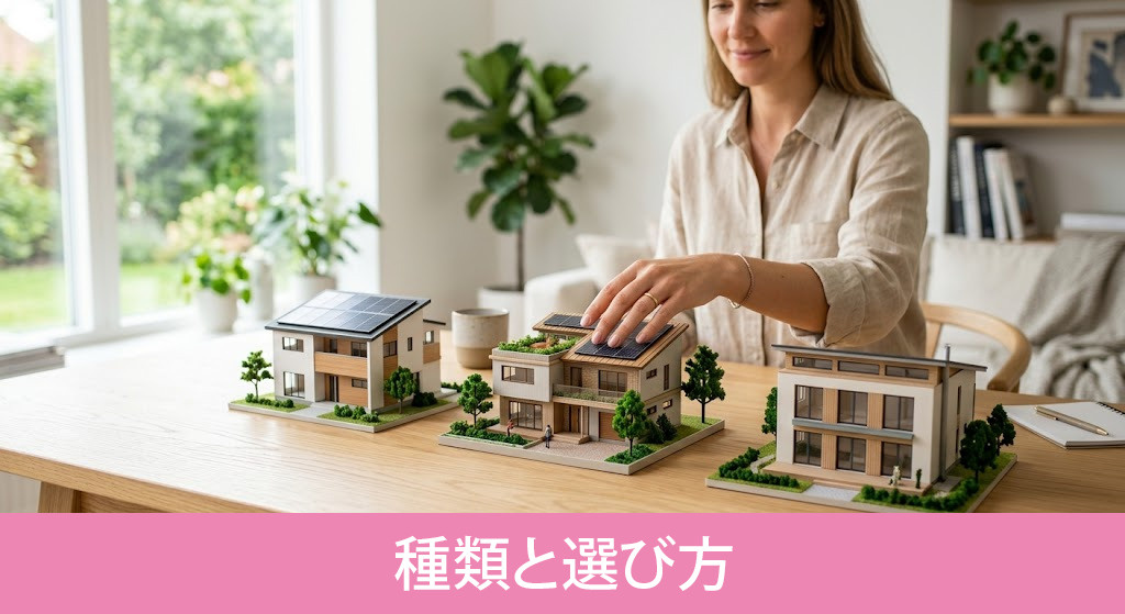 知っておきたい省エネ住宅の種類と選び方