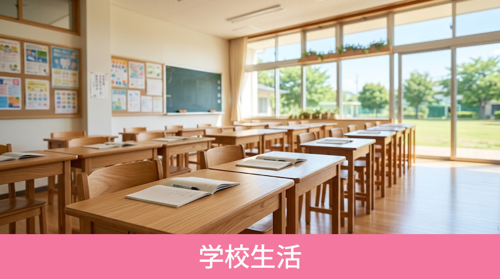 「尼崎市立小田北中学校」の学校生活