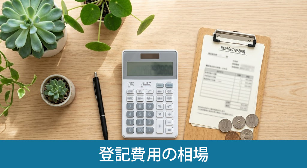 不動産売却で発生する登記費用の相場
