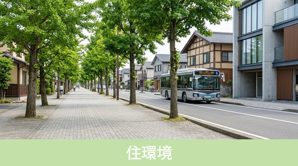 松本市の住環境
