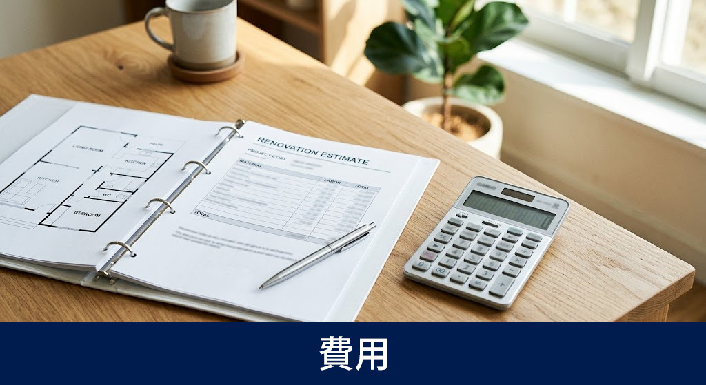 お風呂のリフォームにかかる費用