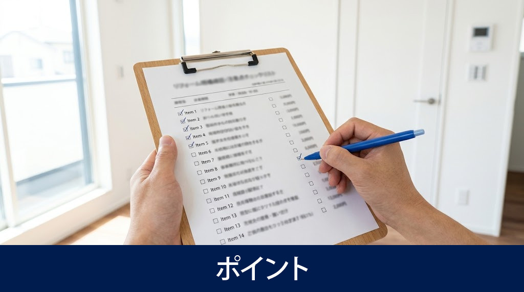 お風呂のリフォームで気を付けたいポイント