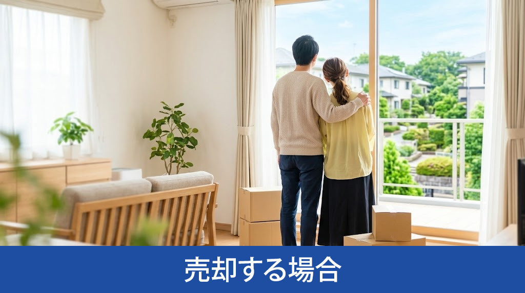 転勤でマイホームを売却する場合