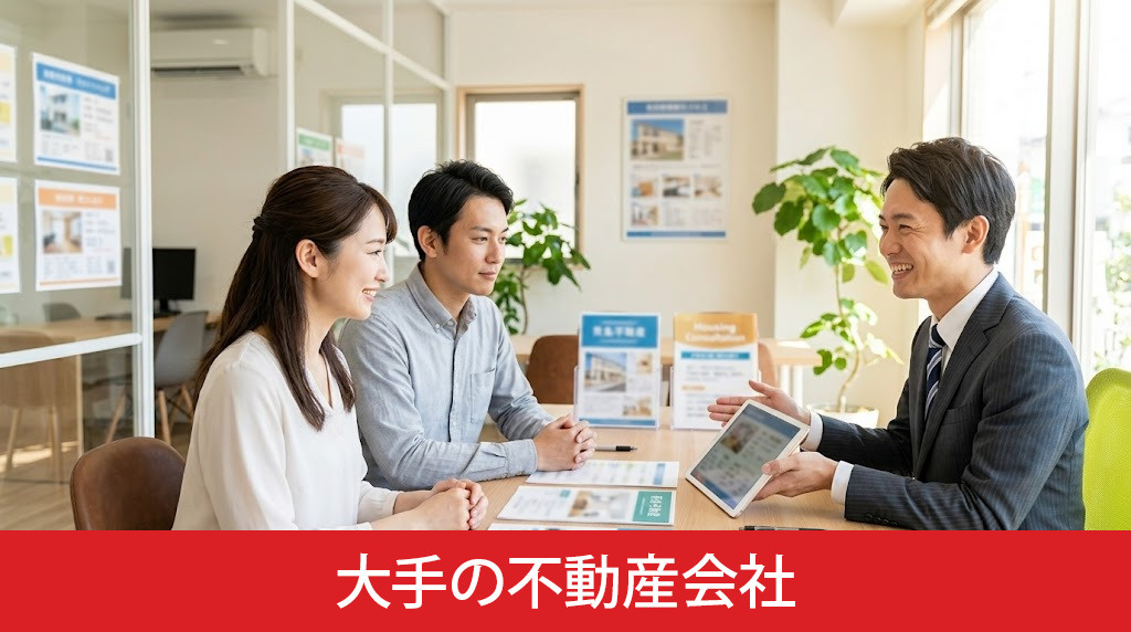 大手の不動産会社で売却するメリットと注意点