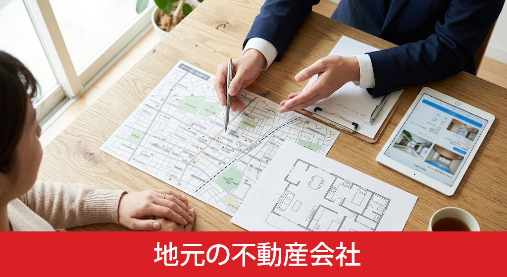 地元の不動産会社で売却するメリットと注意点