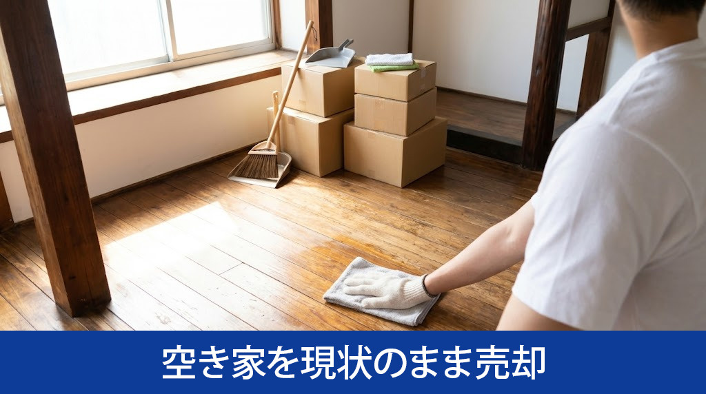 空き家を現状のまま売却するメリットと注意点
