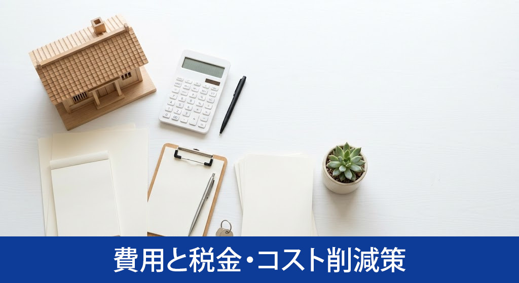 空き家売却にかかる費用と税金・コスト削減策