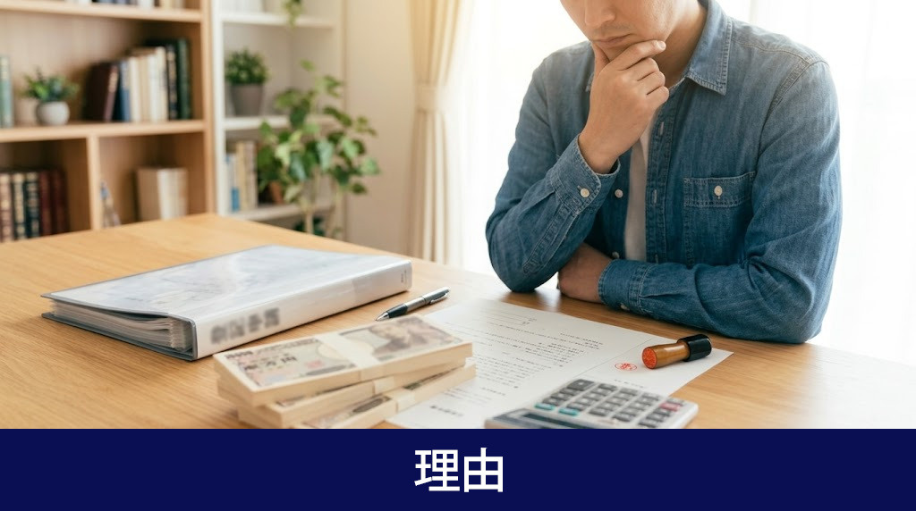 未登記不動産が生まれる主な理由