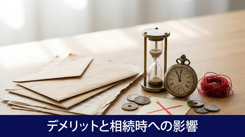未登記をそのままの状態にするデメリットと相続時への影響