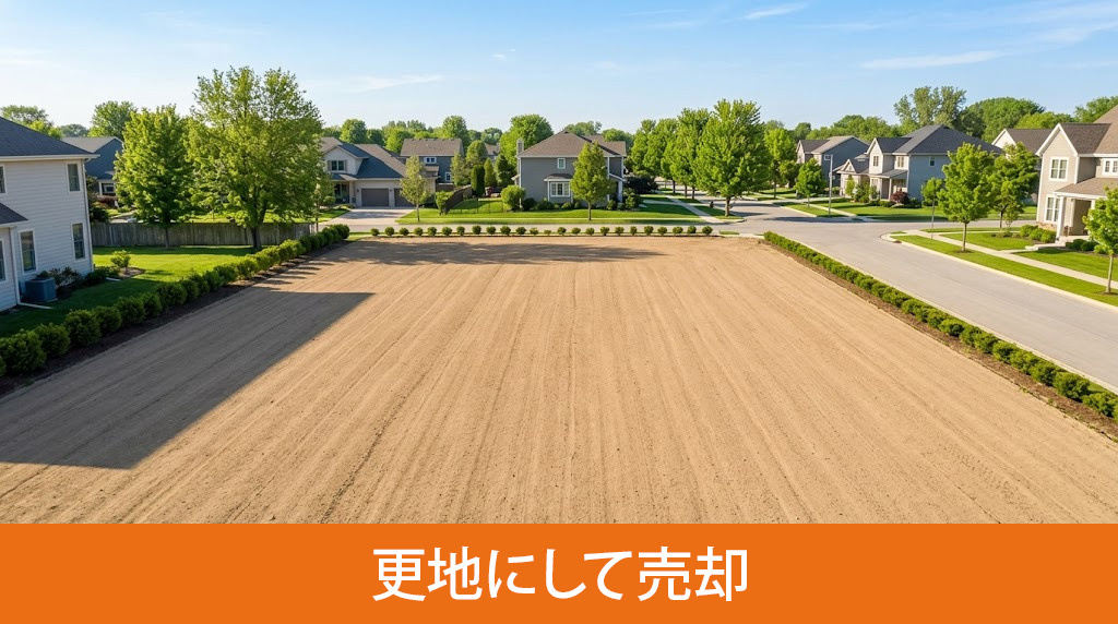 更地にして売却するメリット・費用・トラブル回避のポイント