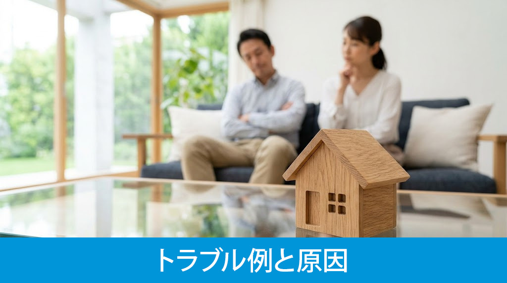 相続時の遺産分割協議で起こりがちなトラブル例と原因