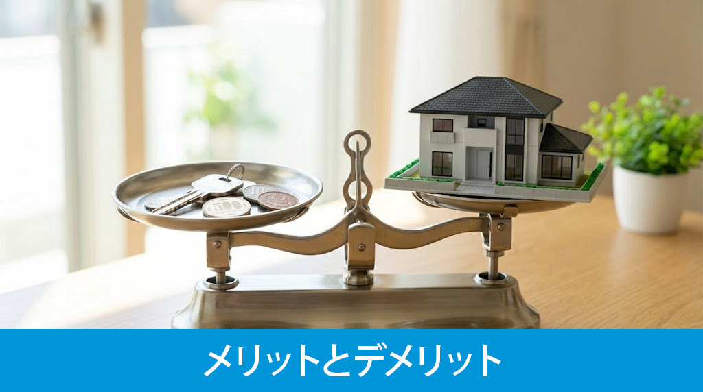 一戸建てを売る・貸すメリットとデメリット