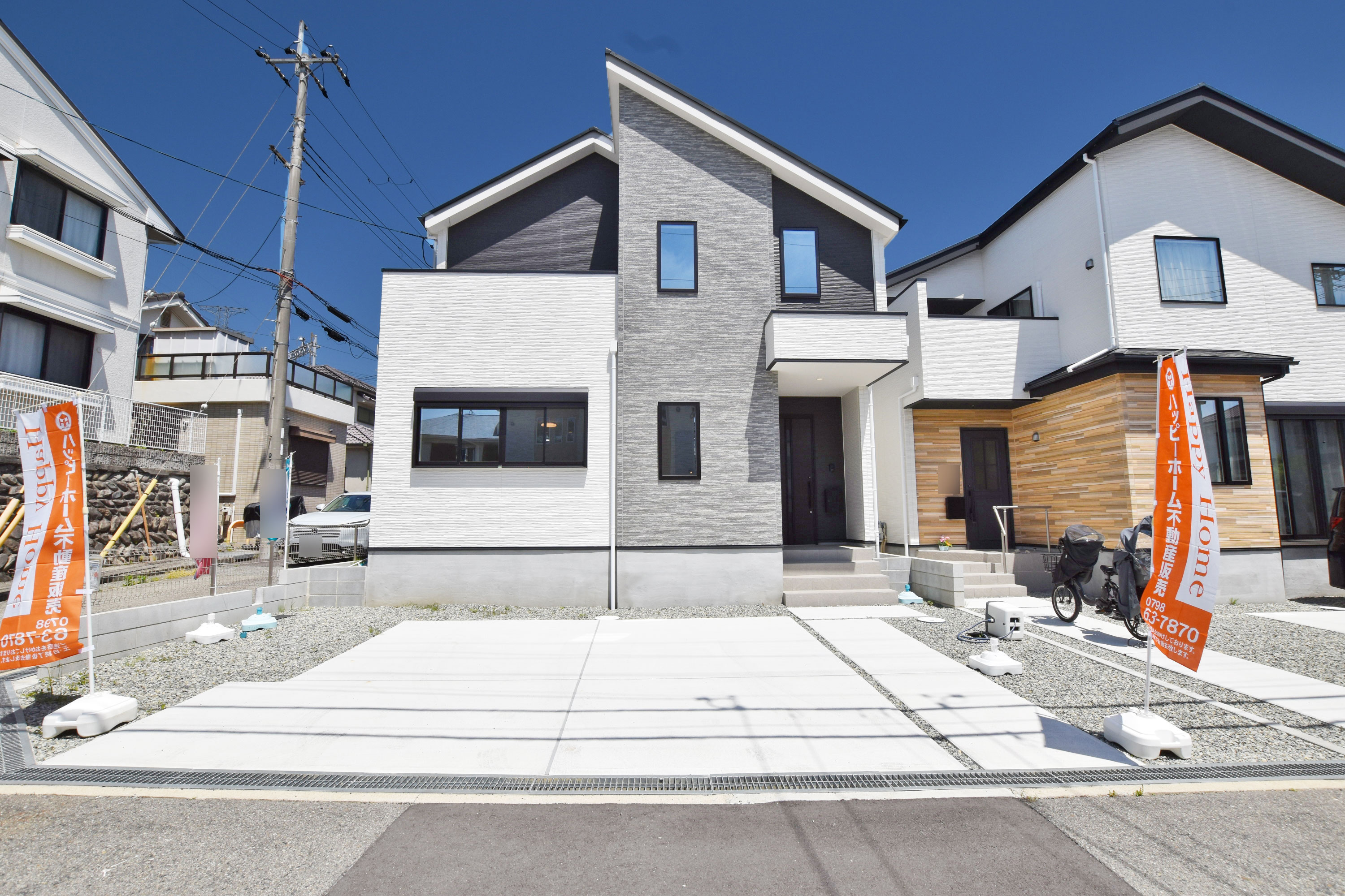 KEIAI Grace宝塚市南ひばりガ丘1丁目新築一戸建て