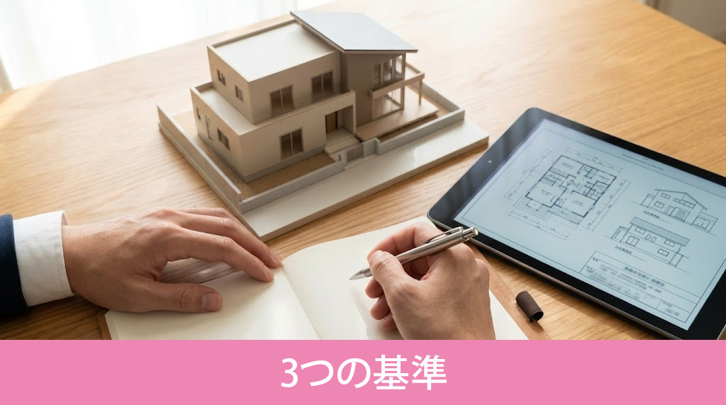 古い家と判断される3つの基準