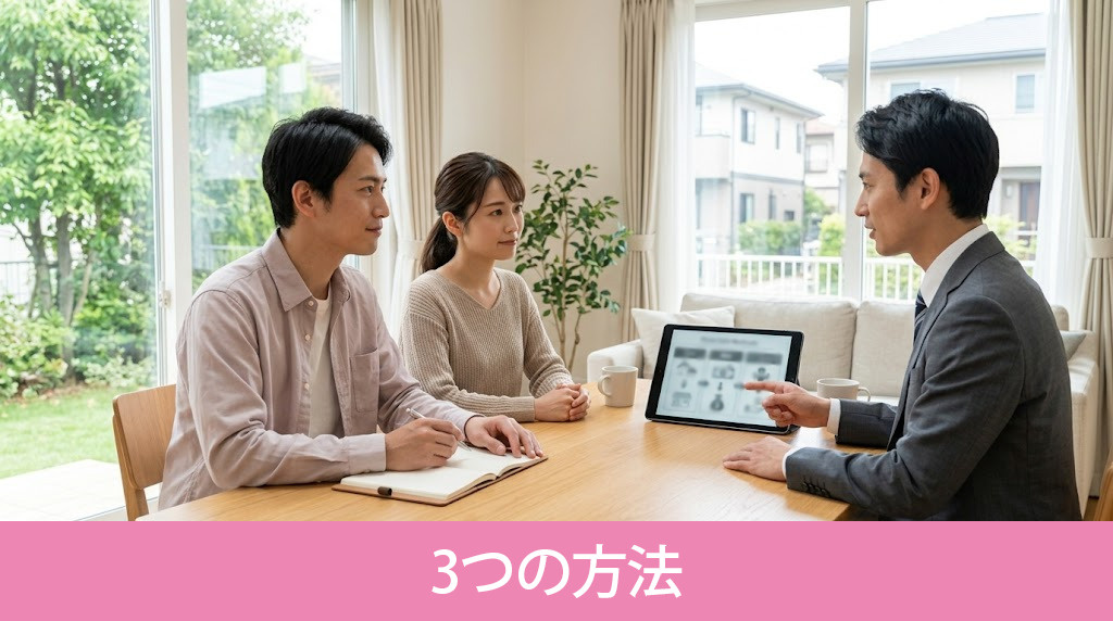古い家を売却するための3つの方法