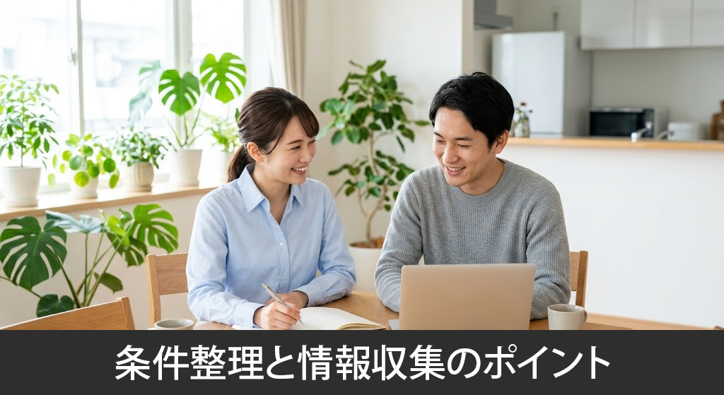 訪問前の条件整理と情報収集のポイント
