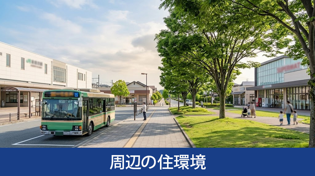 南大塚駅周辺の住環境