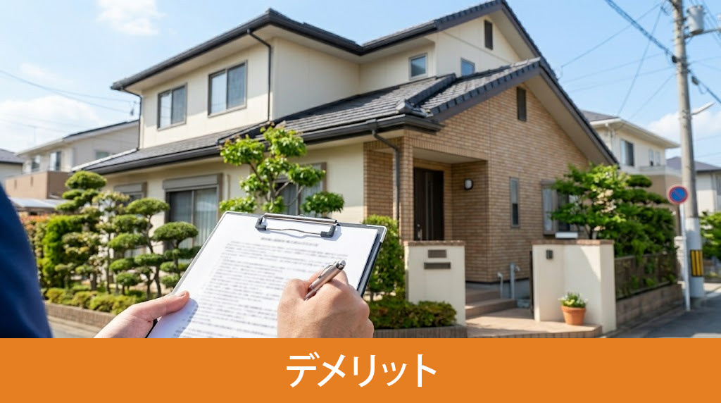 購入前に知っておきたい競売物件のデメリット