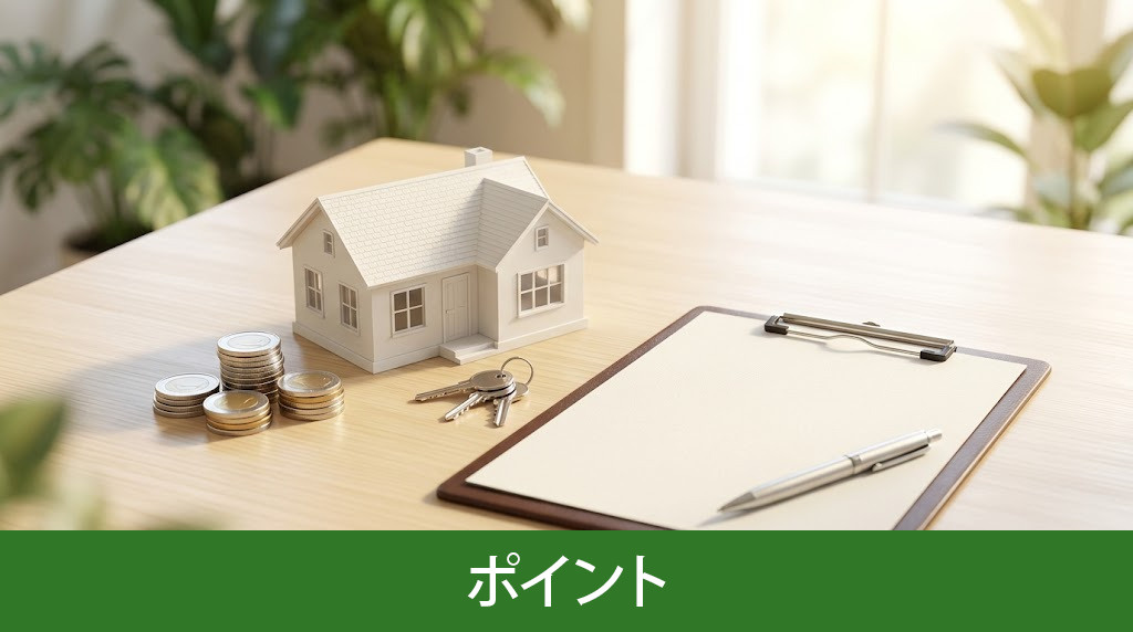 40代での住宅購入を成功させるポイント