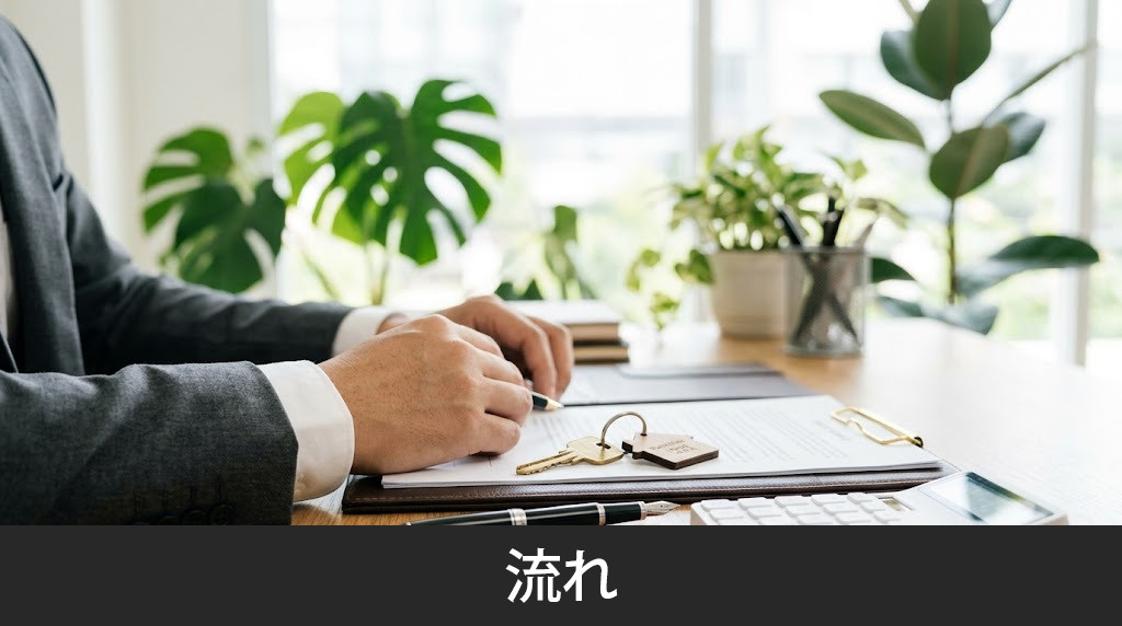 資金計画から引渡しまでの購入の流れ
