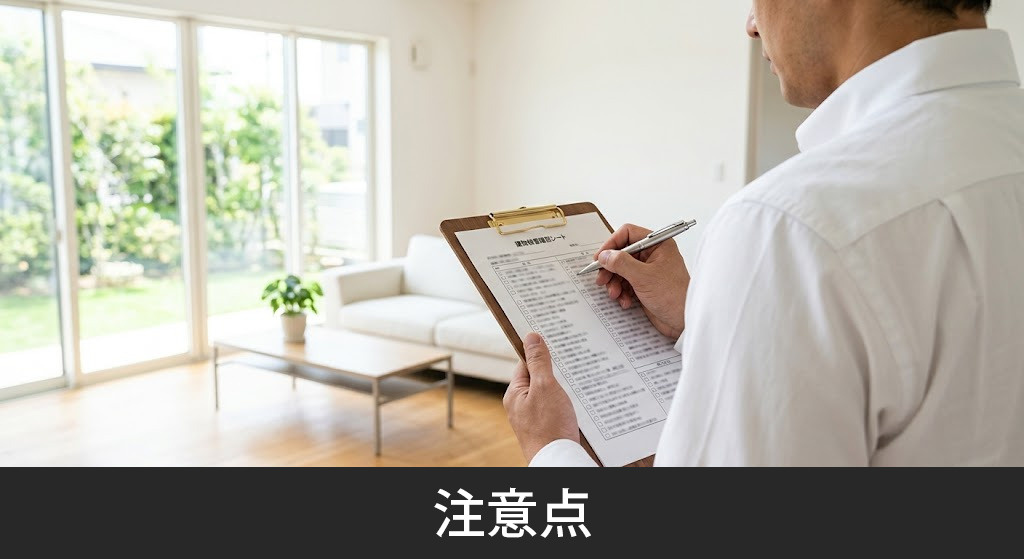 契約後に後悔しないための注意点