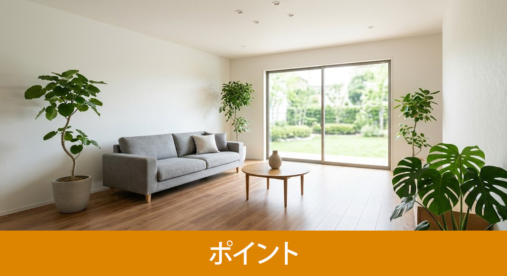 後悔しないためのポイント
