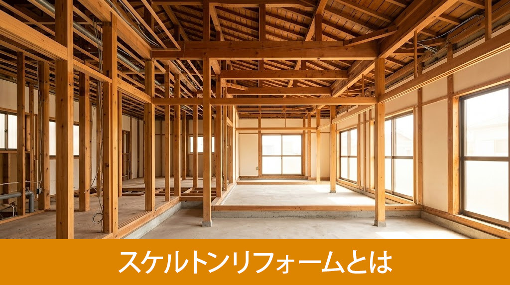スケルトンリフォームとは
