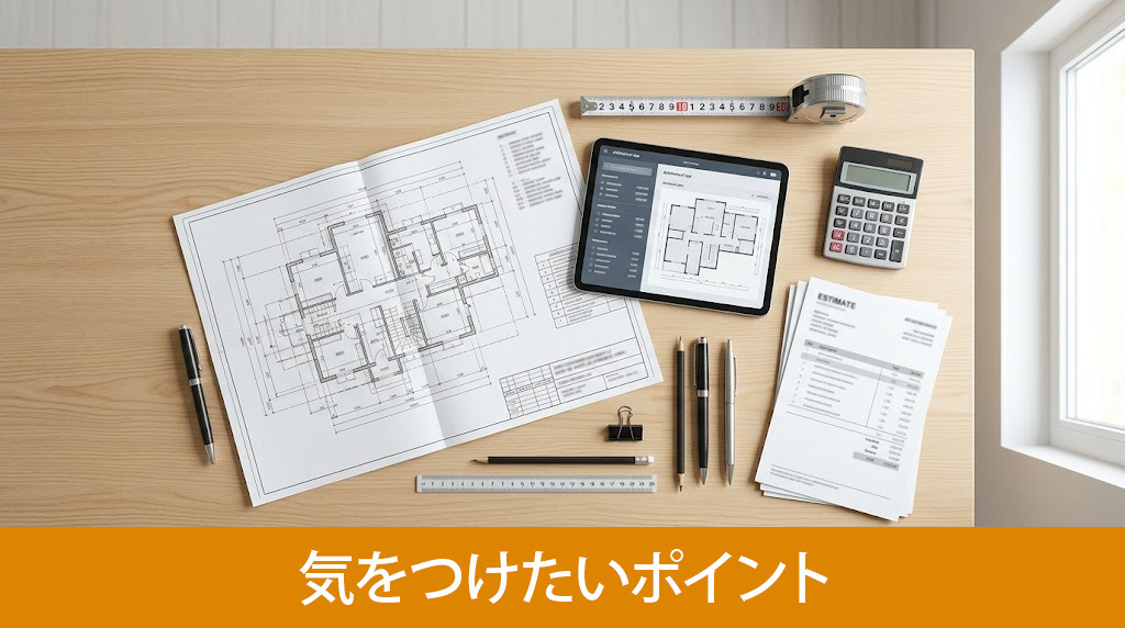スケルトンリフォームで気をつけたいポイント