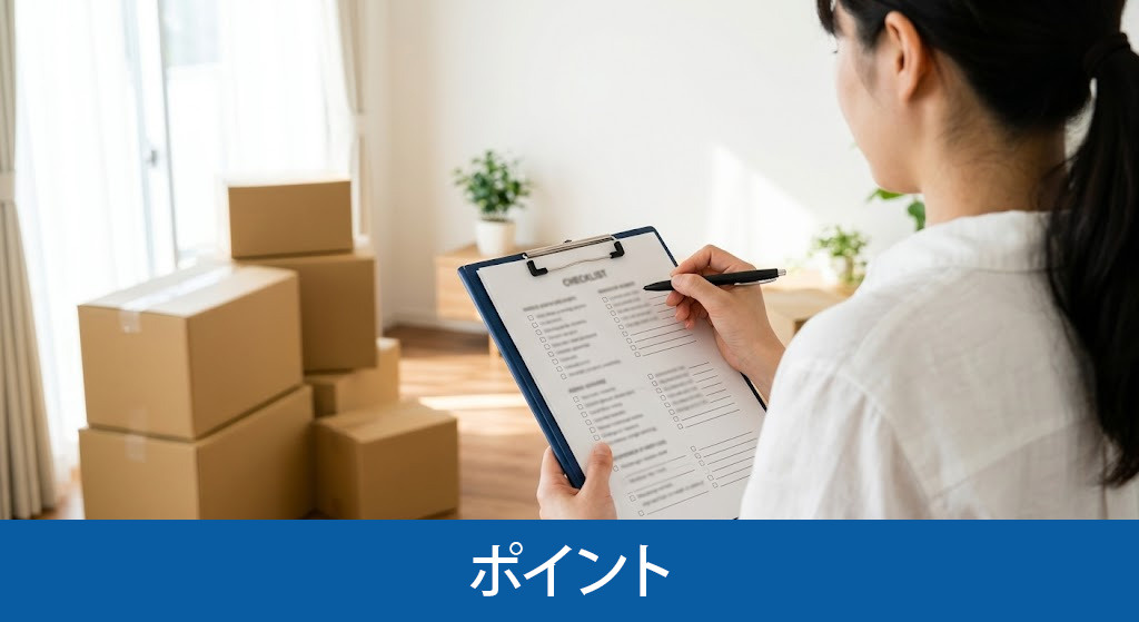 自主退去を選ぶ際に知っておきたいポイント